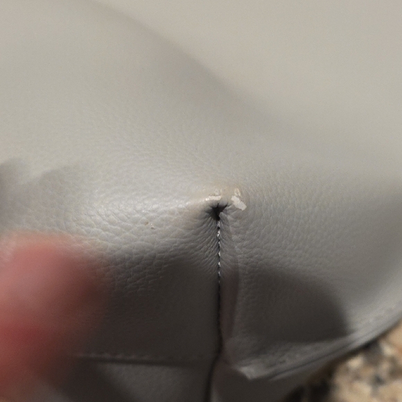 Christian Siriano Elegant Gray Tote - Picture 8 of 10